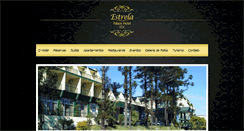 Desktop Screenshot of hotelestrelapalace.com.br